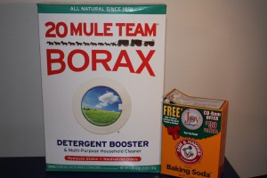 Borax and Baking soda