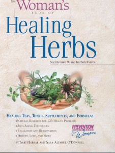 Healing herb book