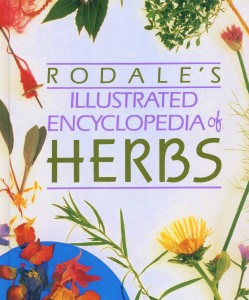 Rodale's herb book