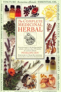 Medicinal herb book