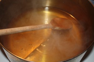 Boillng jelly